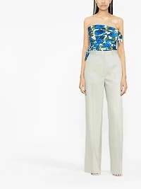 LANVIN - High-waisted Tailored Trouser