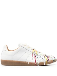 MAISON MARGIELA - Paint Splatter Replica Sneaker White/Multi