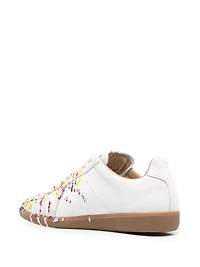 MAISON MARGIELA - Paint Splatter Replica Sneaker White/Multi
