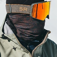 Snow Goggle Face Shield - Ember Terrain