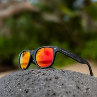 Classic Timber - Black Red Polarized