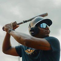 Rival Matte Black - Glacier Polarized