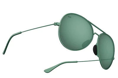 Tangle Free Aviator - Agave Polarized