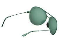 Tangle Free Aviator - Agave Polarized