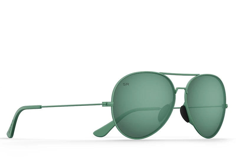 Tangle Free Aviator - Agave Polarized