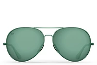 Tangle Free Aviator - Agave Polarized