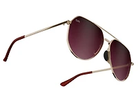 Tangle Free Aviator Hex - Cherry Fade Polarized