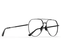 Tangle Free Aviator Hex Rx - Silver