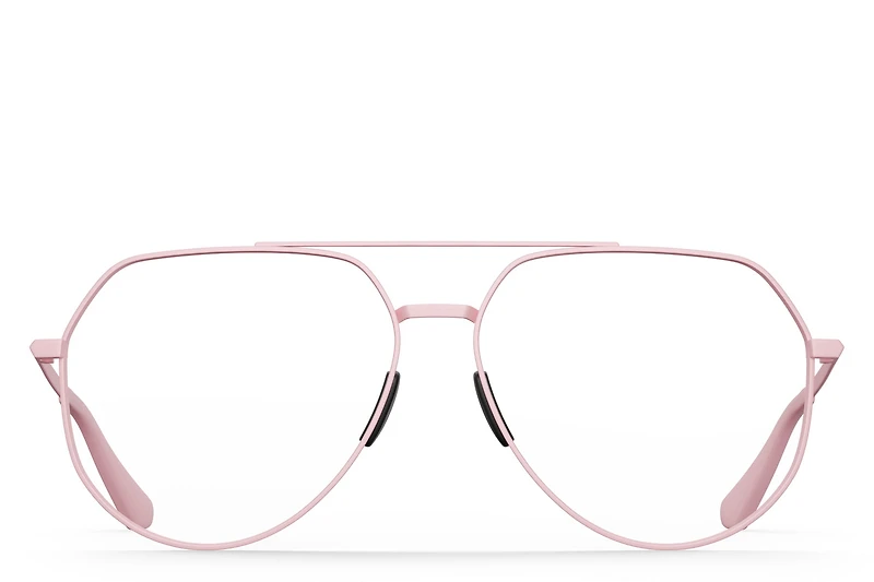 Tangle Free Aviator Hex Rx - Rose
