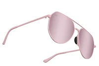 Tangle Free Aviator Hex - Rose Polarized