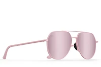 Tangle Free Aviator Hex - Rose Polarized