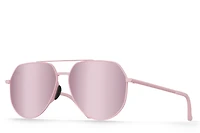 Tangle Free Aviator Hex - Rose Polarized