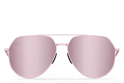 Tangle Free Aviator Hex - Rose Polarized