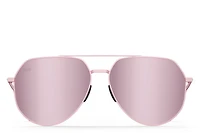 Tangle Free Aviator Hex - Rose Polarized