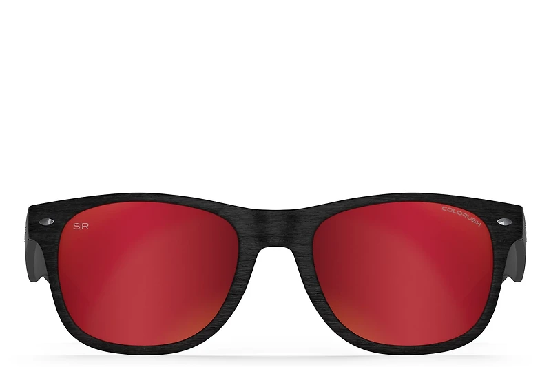 Classic Timber - Black Red Polarized