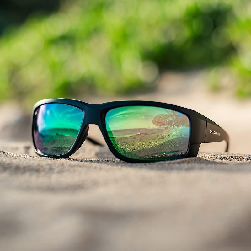Capitan - Black Emerald Polarized