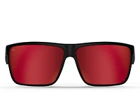 Cayman - Black Red Polarized