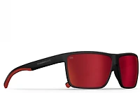 Cayman - Black Red Polarized