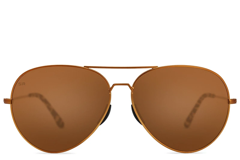 Tangle Free Aviator - Prairie Tortoise Polarized