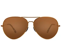Tangle Free Aviator - Prairie Tortoise Polarized