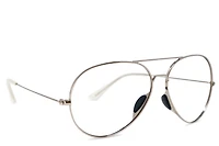 Tangle Free Aviator M/L Rx - Chrome