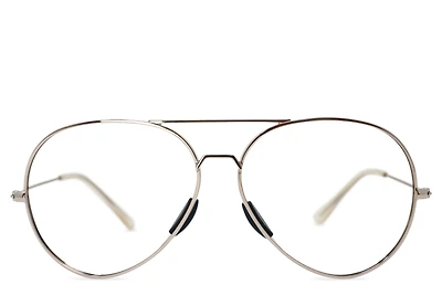 Tangle Free Aviator M/L Rx - Chrome