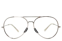Tangle Free Aviator M/L Rx - Chrome