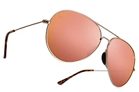Tangle Free Aviator - Rose Gold Polarized