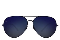 Tangle Free Aviator - Navy Polarized