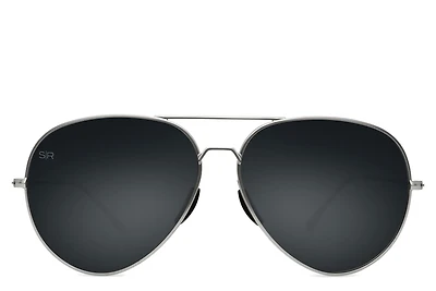 Tangle Free Aviator - Blackout Polarized
