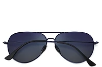 Tangle Free Aviator - Navy Polarized