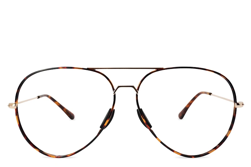 Tangle Free Aviator M/L Rx - Tortoise