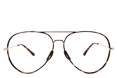 Tangle Free Aviator M/L Rx - Tortoise