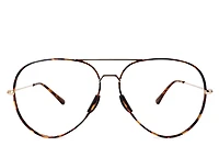 Tangle Free Aviator M/L Rx - Tortoise