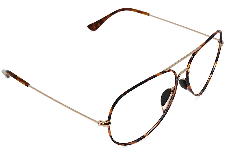Tangle Free Aviator M/L Rx - Tortoise
