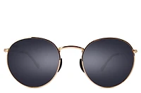 Tangle Free Aston - Black Gold Polarized