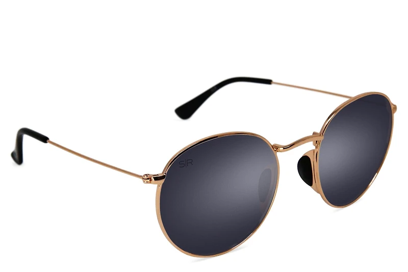 Tangle Free Aston - Black Gold Polarized