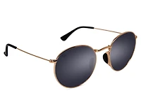 Tangle Free Aston - Black Gold Polarized