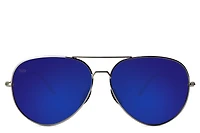 Tangle Free Aviator - Liberty Blue Polarized