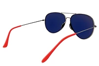 Tangle Free Aviator - Liberty Blue Polarized