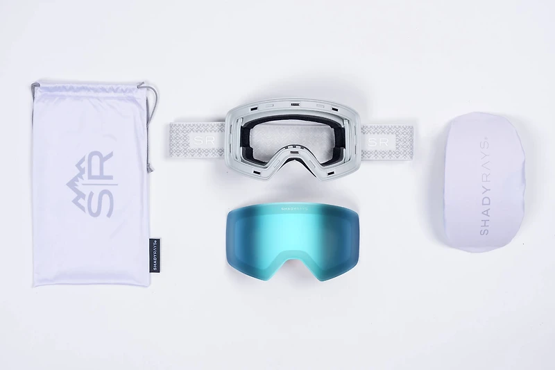 Frontier Goggle - Arctic Glacier