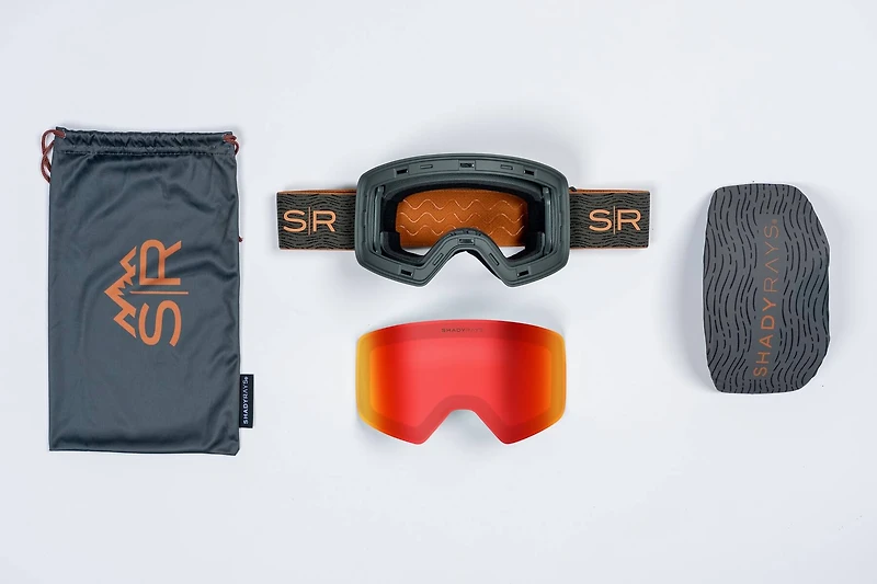 Frontier Snow Goggle - Shaded Infrared