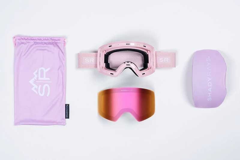 Frontier Goggle - Powder Peach