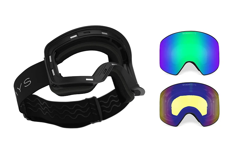 Frontier Goggle Bundle