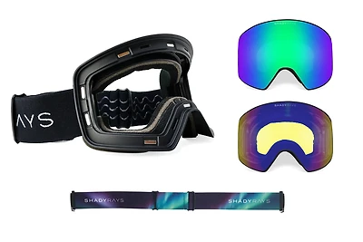 Frontier Snow Goggle Bundle - Complete Starter Pack
