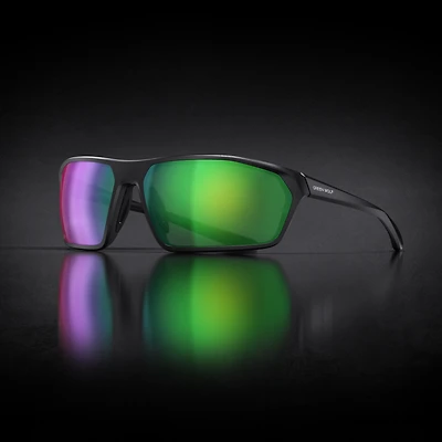 Green Wolf Ace - Black