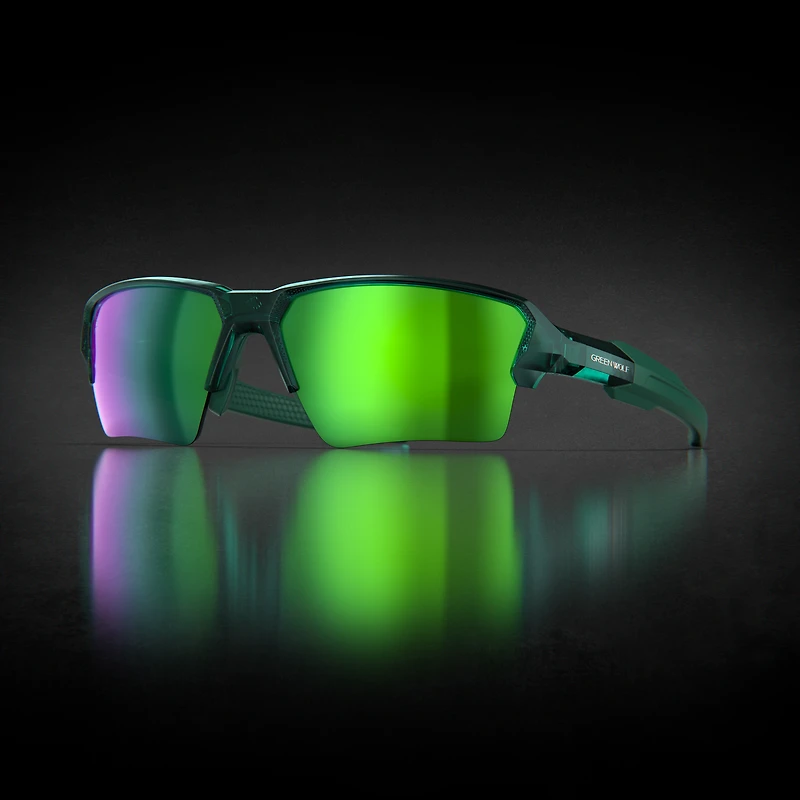Green Wolf Vapor - Bermuda Green