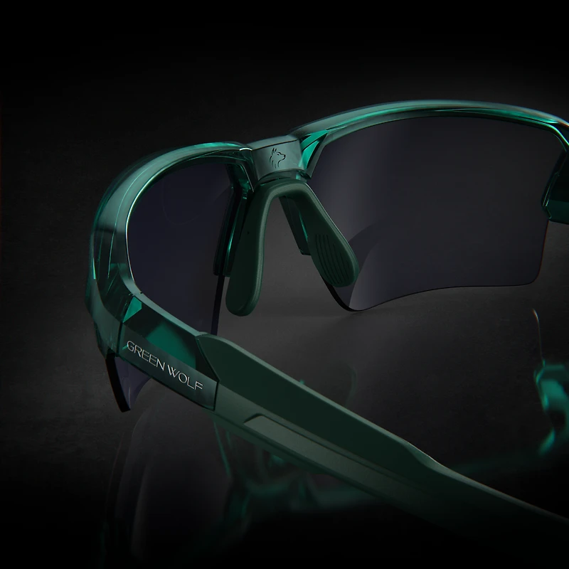 Green Wolf Vapor - Bermuda Green