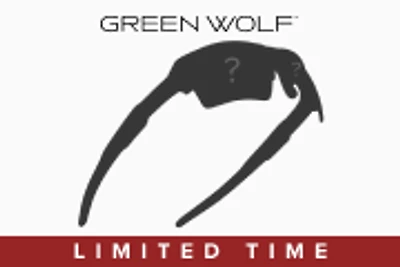 Mystery Pair - Green Wolf (No Returns/Replacements)