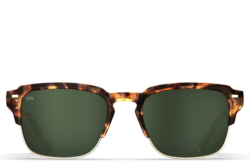 Kingbrook - Tortoise Green Polarized